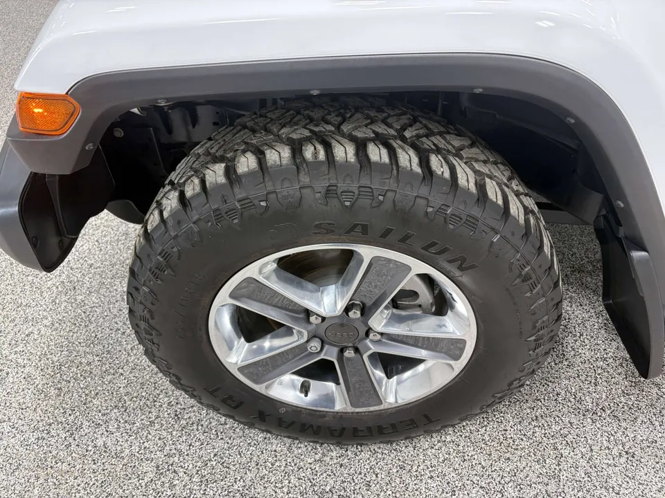 Jeep Wrangler Unlimited 2022 photo 4