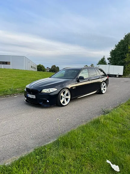 BMW 525D 2011 photo 3
