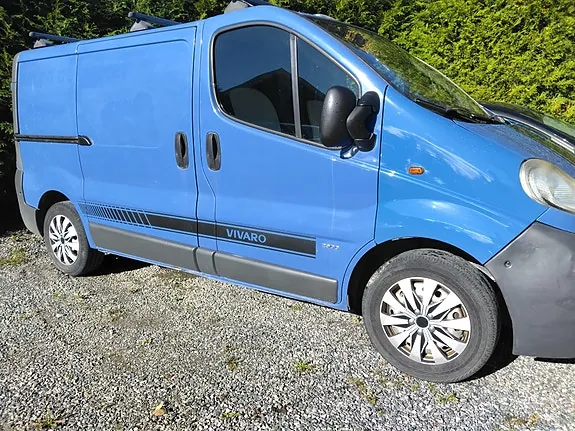 Opel Vivaro 2006 photo 2