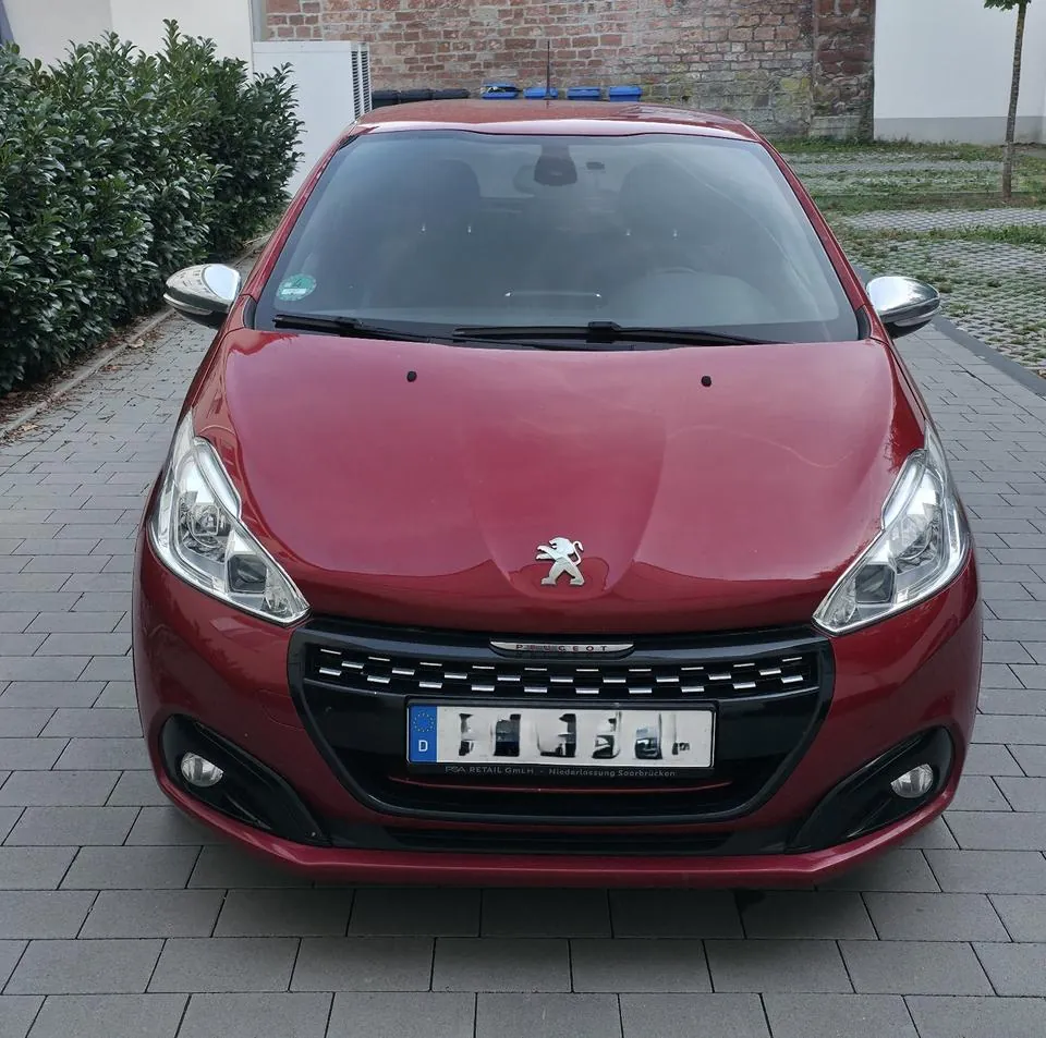 Peugeot 208 Gti