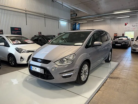 Ford S-Max 2012 photo 4