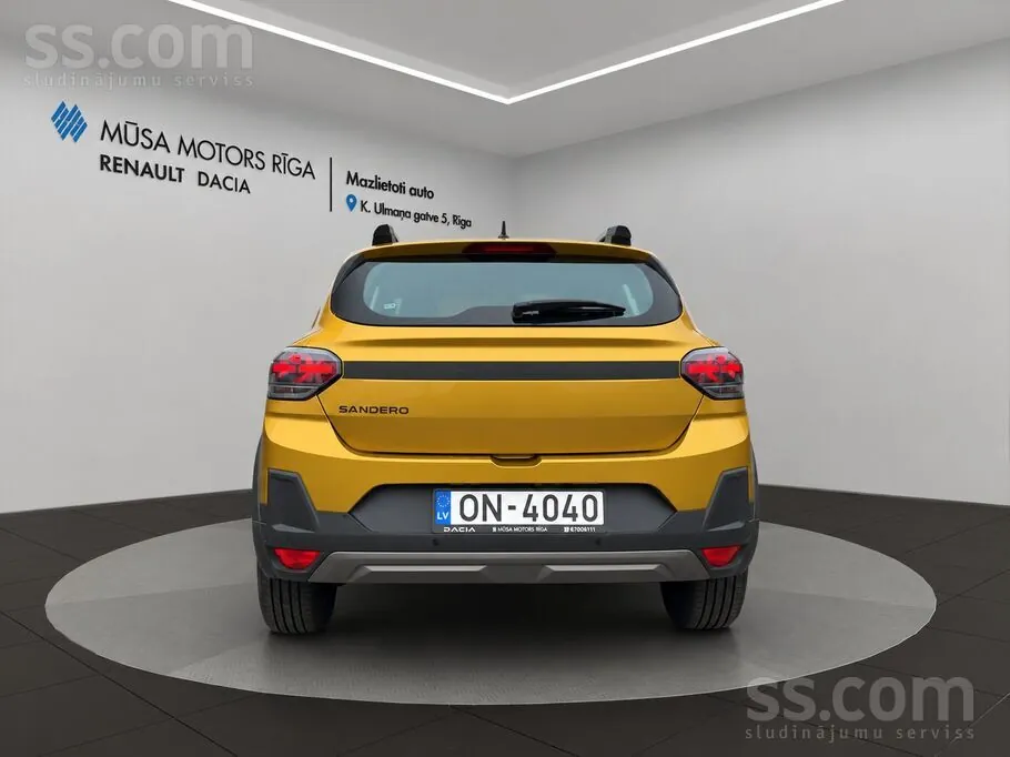 Dacia Sandero 2026 photo 5