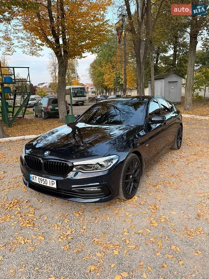 BMW 5 Series 2018 photo 2