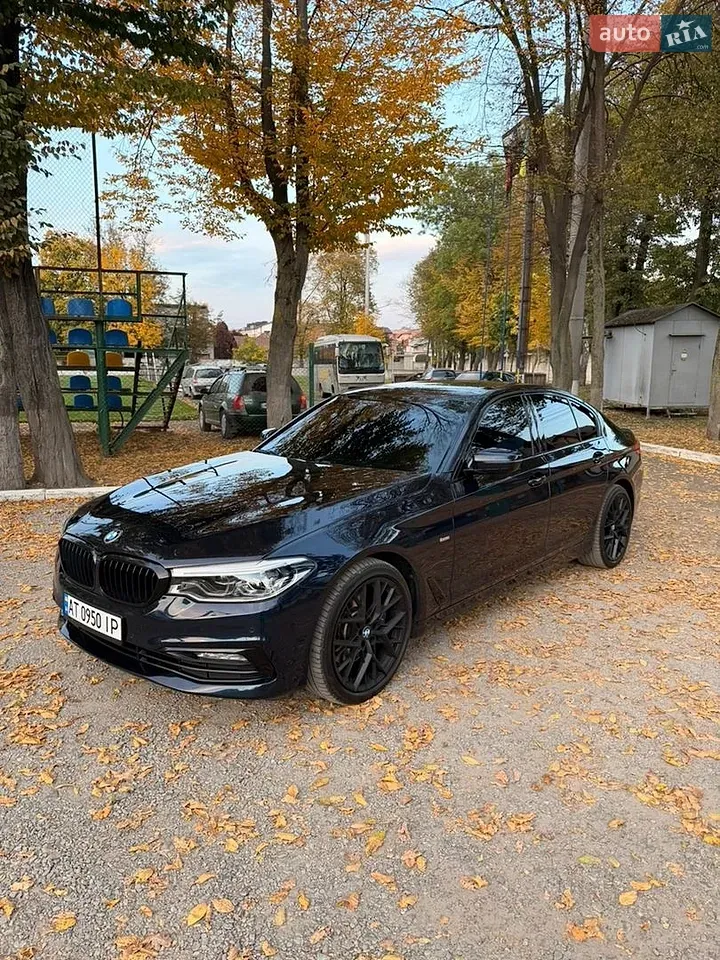 BMW 5 Series 2018 photo 3