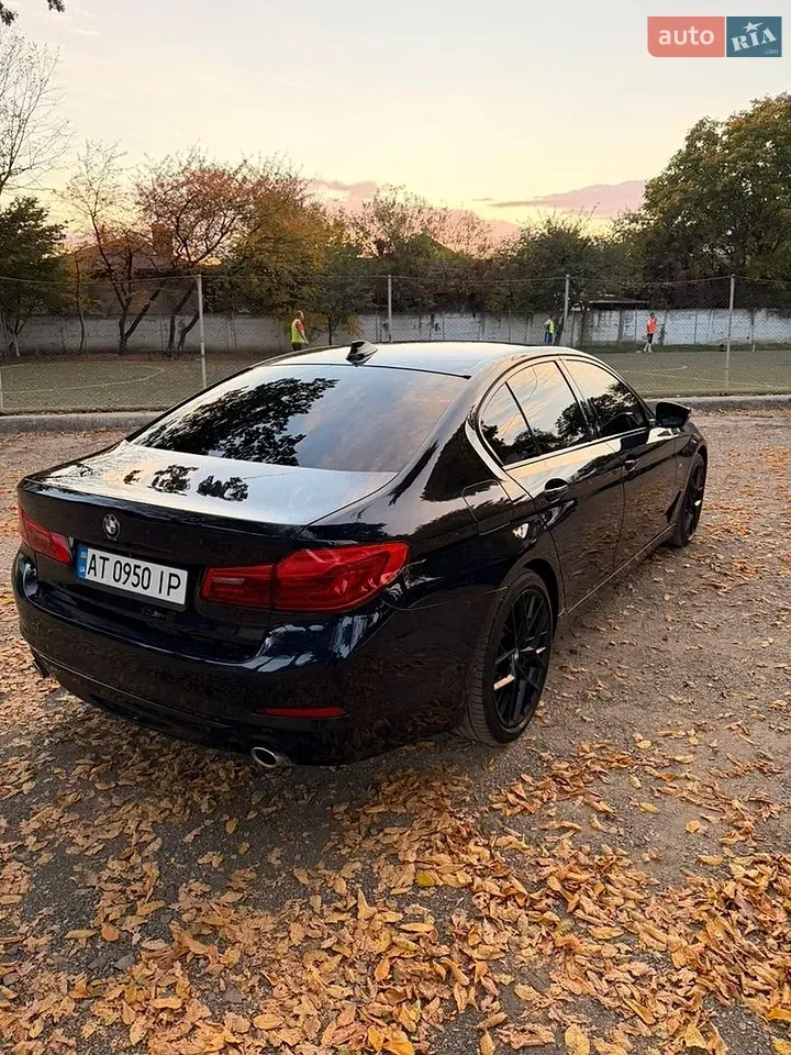 BMW 5 Series 2018 photo 5