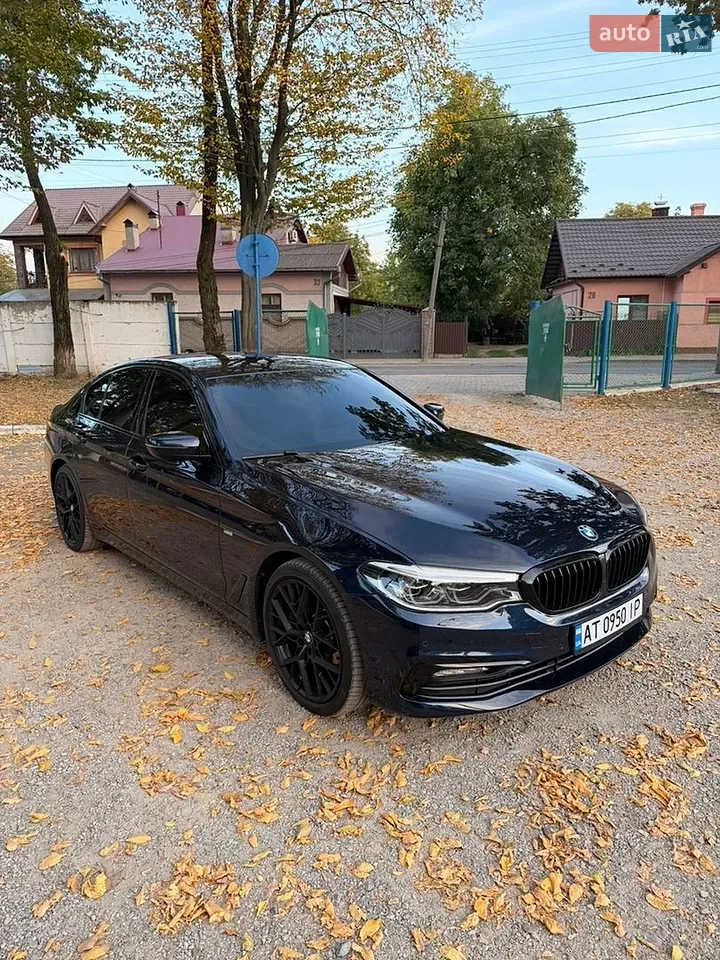 BMW 5 Series 2018 photo 4