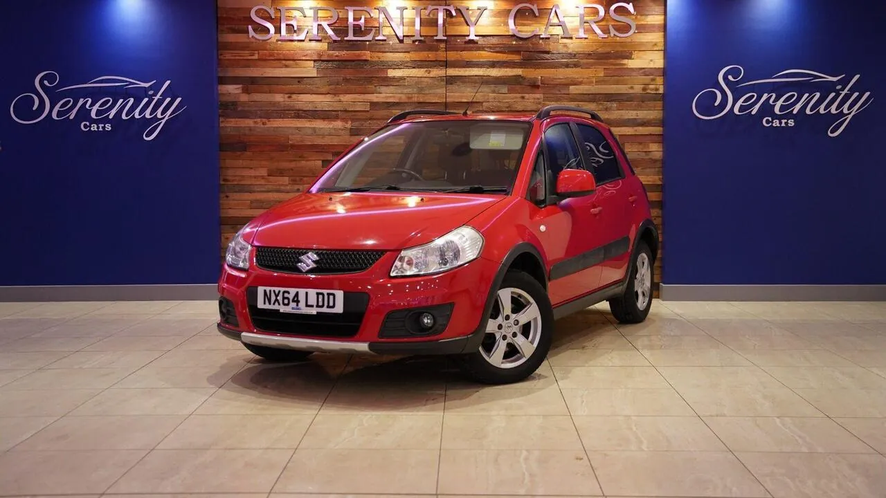 Suzuki Sx4 2014 photo 3