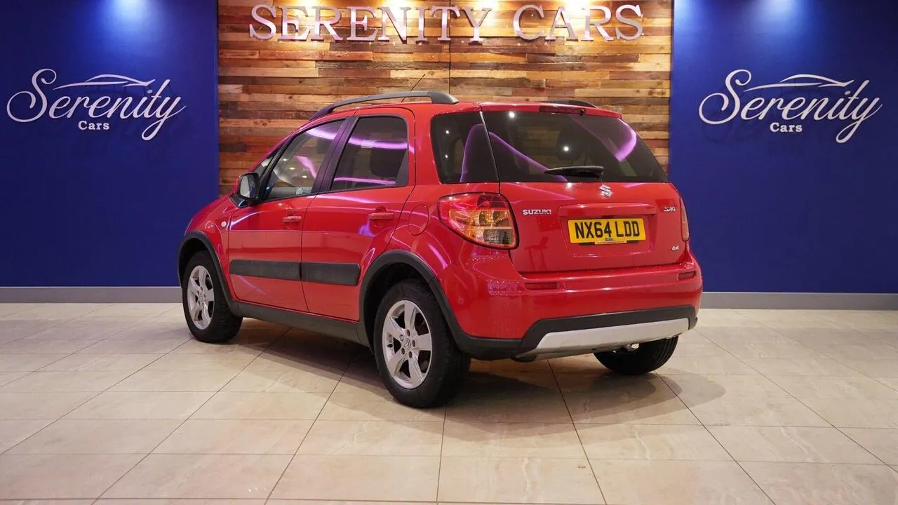 Suzuki Sx4 2014 photo 5