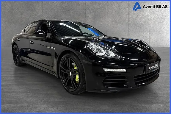 Porsche Panamera S