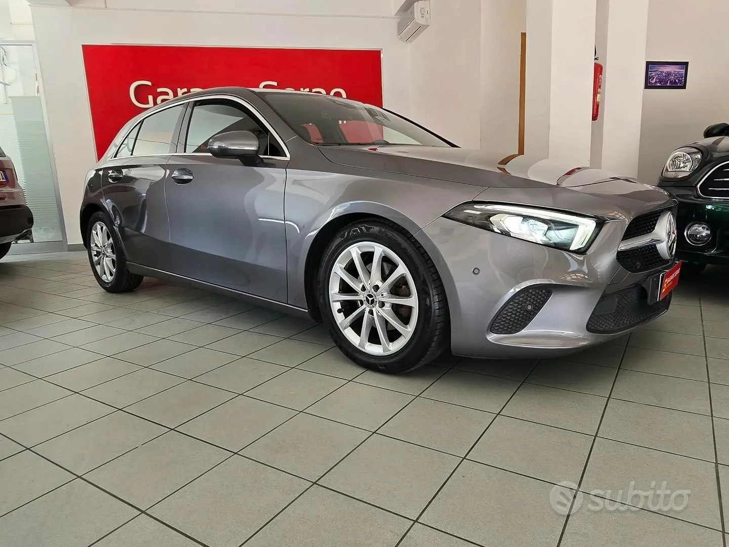 Mercedes-Benz A 180 2019 photo 2