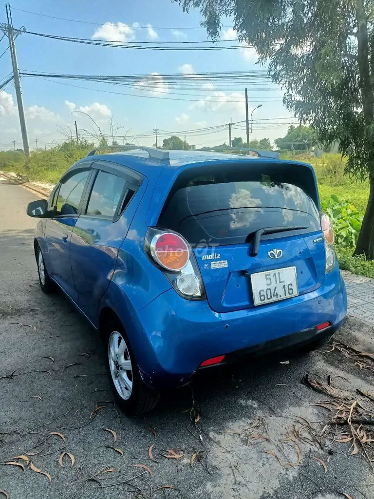 Daewoo Matiz 2009 photo 5