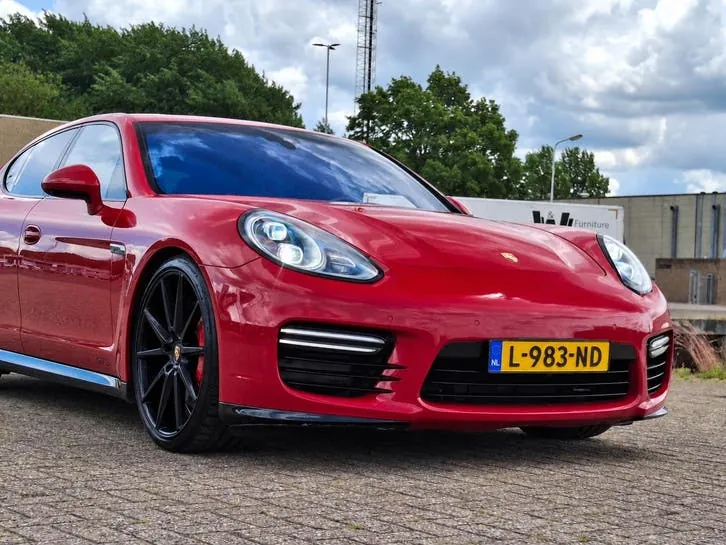 Porsche Panamera 2014 photo 3