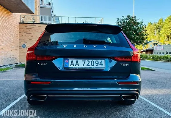Volvo V60 2019 photo 4