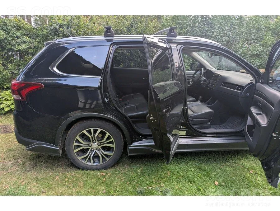 Mitsubishi Outlander 2016 photo 4
