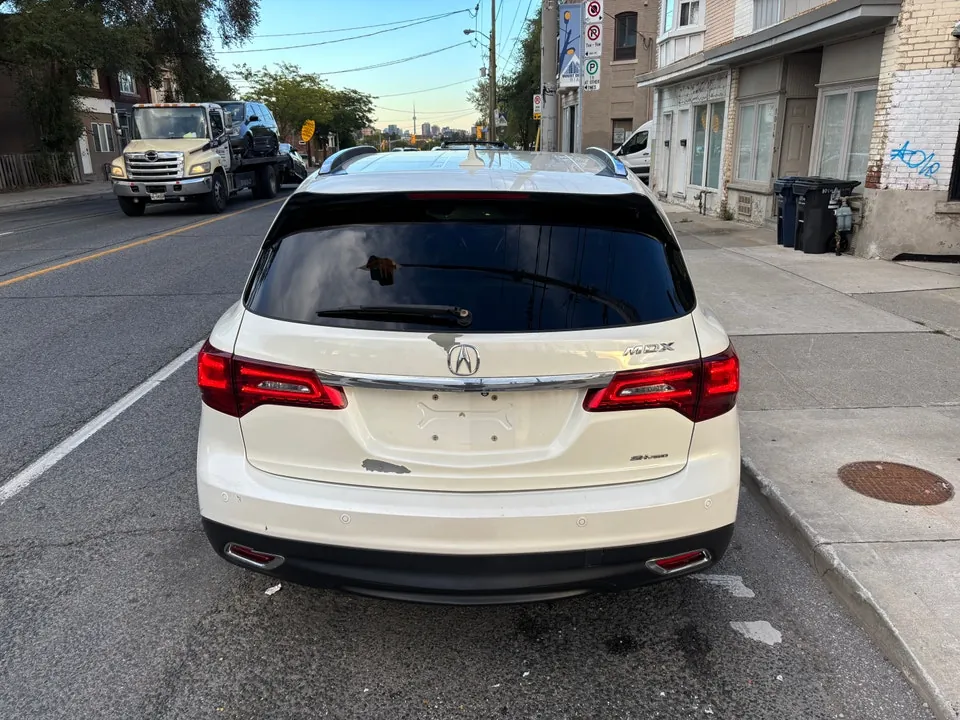 Acura Mdx 2016 photo 5