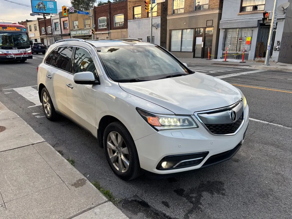 Acura Mdx 2016 photo 3