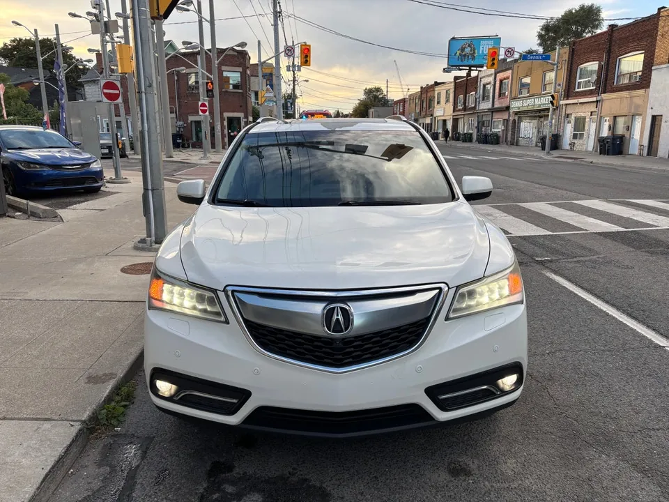 Acura Mdx 2016 photo 2