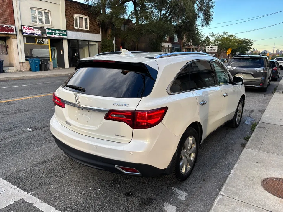 Acura Mdx 2016 photo 4
