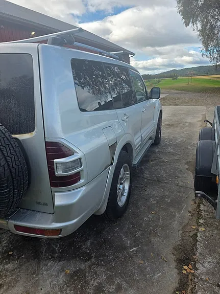 Mitsubishi Pajero 2002 photo 5