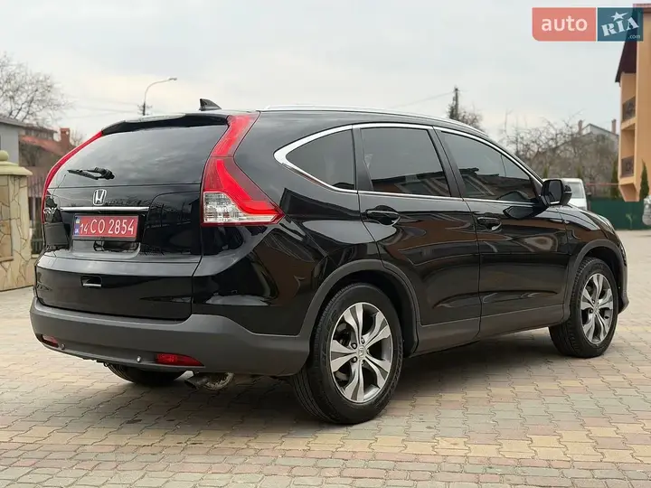 Honda Cr-V 2013 photo 4