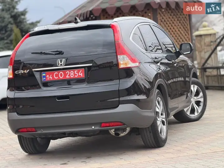 Honda Cr-V 2013 photo 5