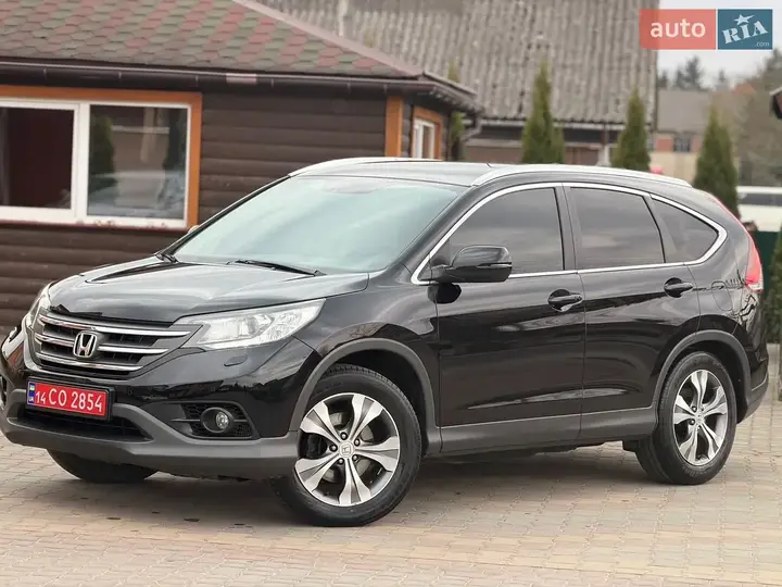 Honda Cr-V 2013 photo 3