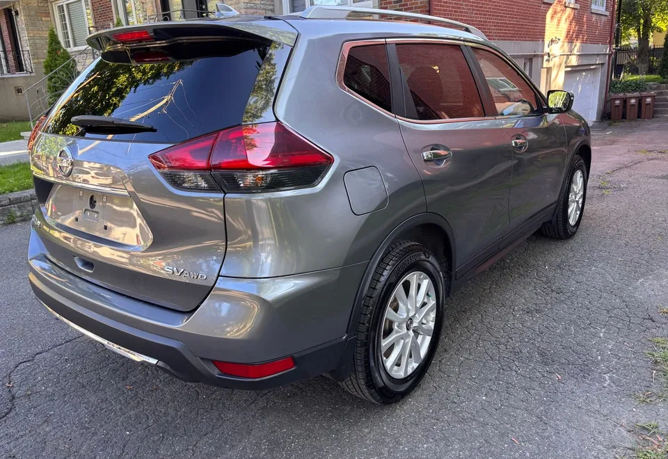 Nissan Rogue 2018 photo 4