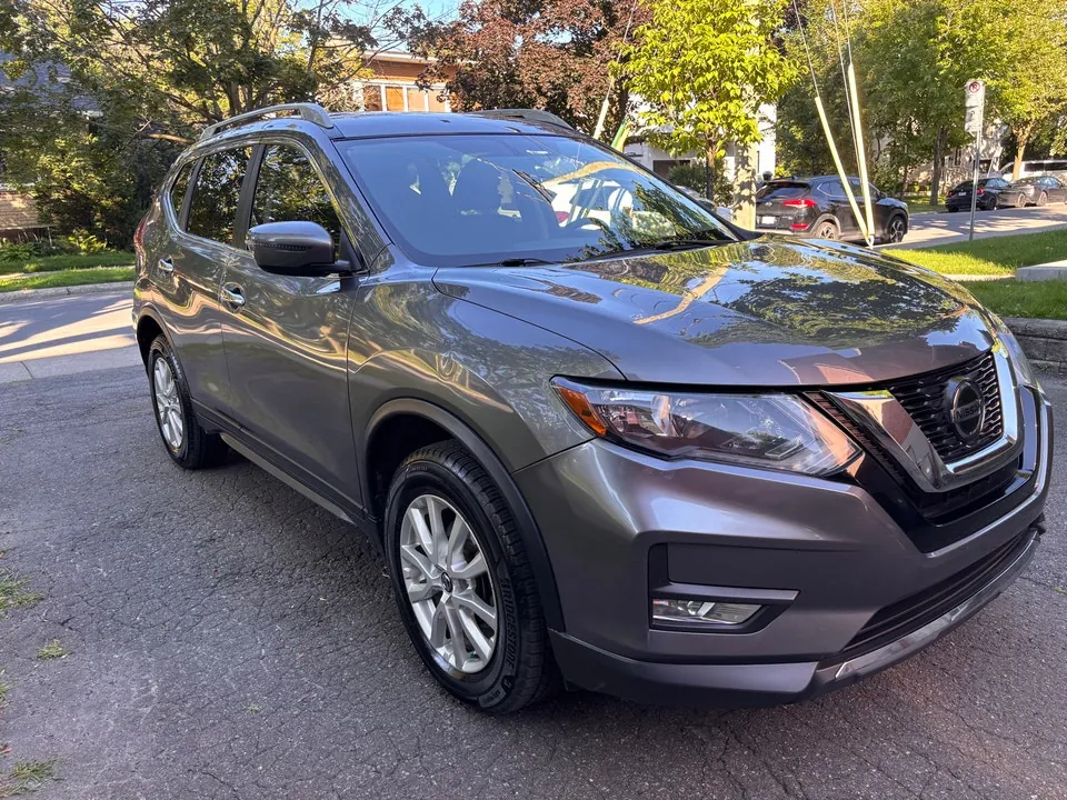 Nissan Rogue 2018 photo 3