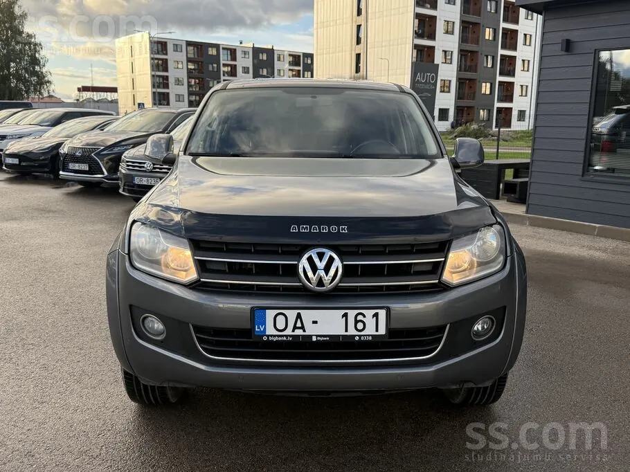 Volkswagen Amarok 2014 photo 5