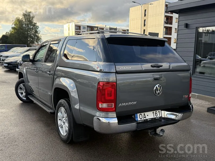 Volkswagen Amarok 2014 photo 3