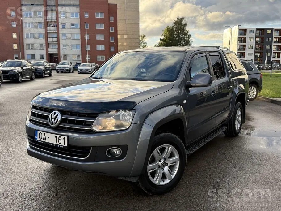 Volkswagen Amarok 2014 photo 2