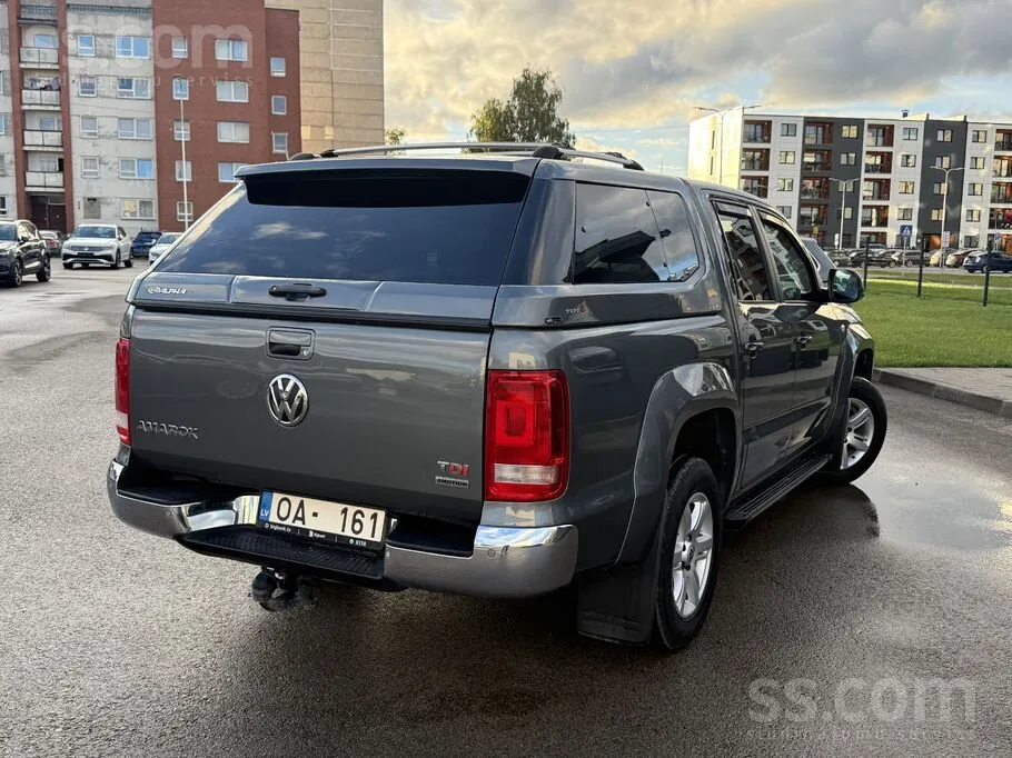 Volkswagen Amarok 2014 photo 4
