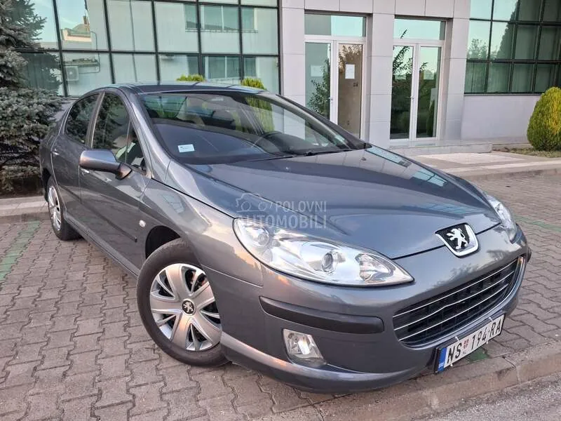Peugeot 407 2007 photo 2
