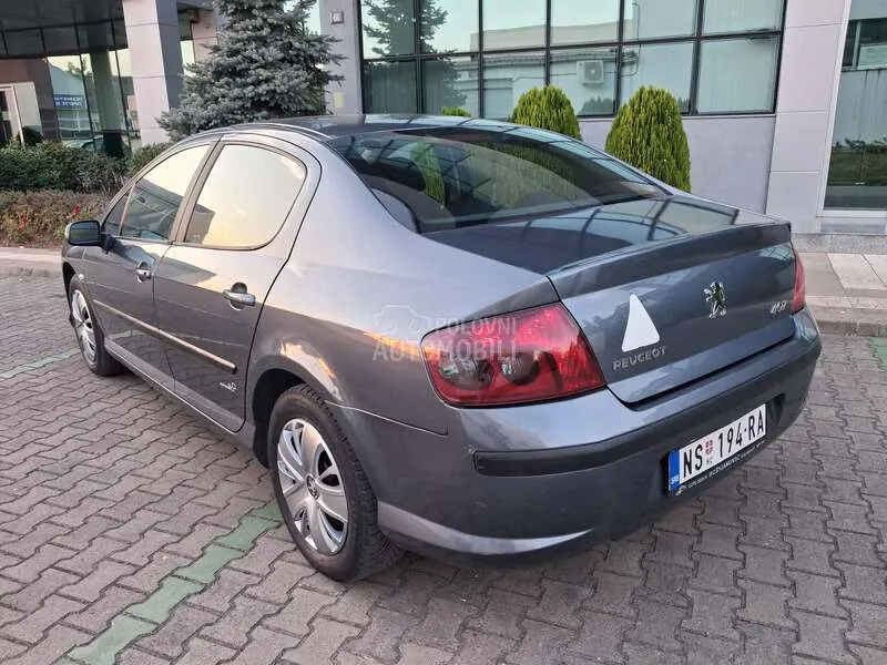 Peugeot 407 2007 photo 5