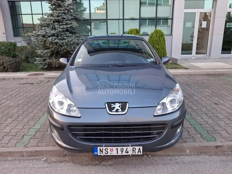 Peugeot 407 2007 photo 3