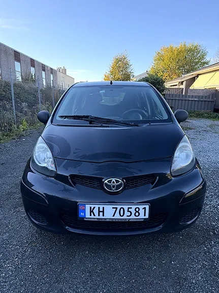 Toyota Aygo 2010 photo 4