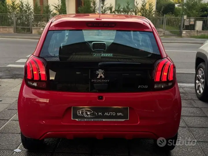 Peugeot 108 2015 photo 5