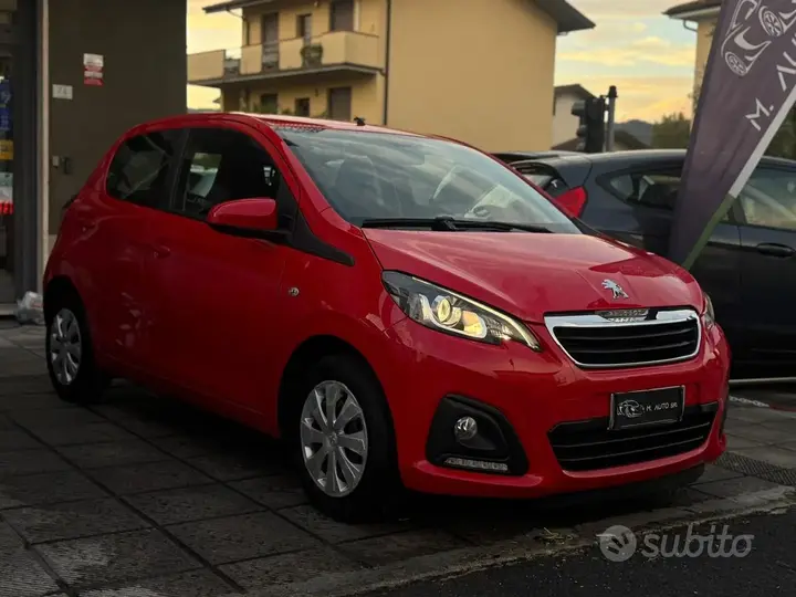Peugeot 108 2015 photo 4