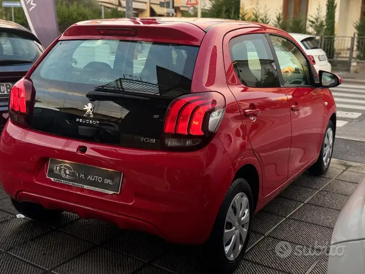 Peugeot 108 2015 photo 3