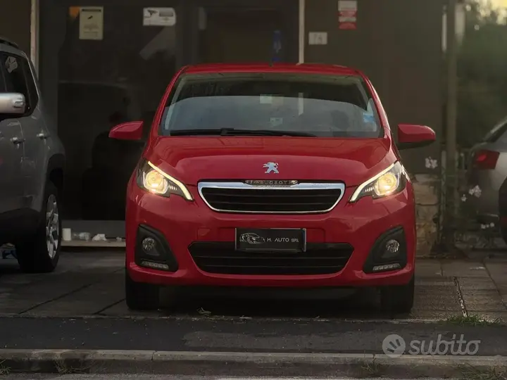 Peugeot 108 2015 photo 2