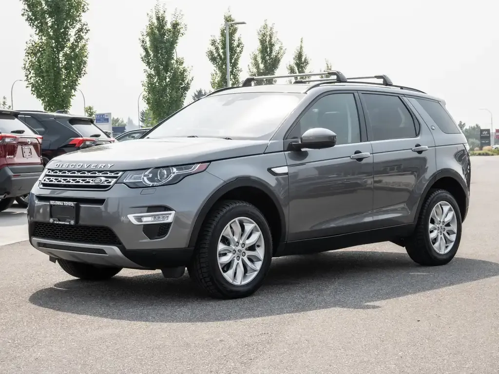 Land Rover Discovery Sport 2018 photo 4
