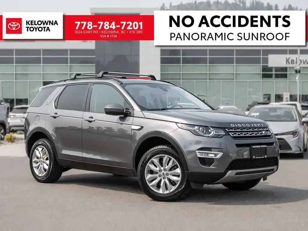 Land Rover Discovery Sport