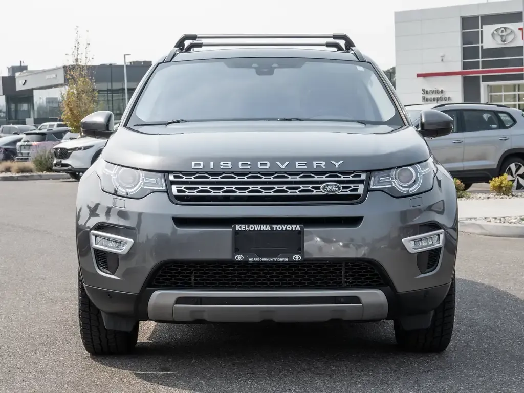 Land Rover Discovery Sport 2018 photo 3