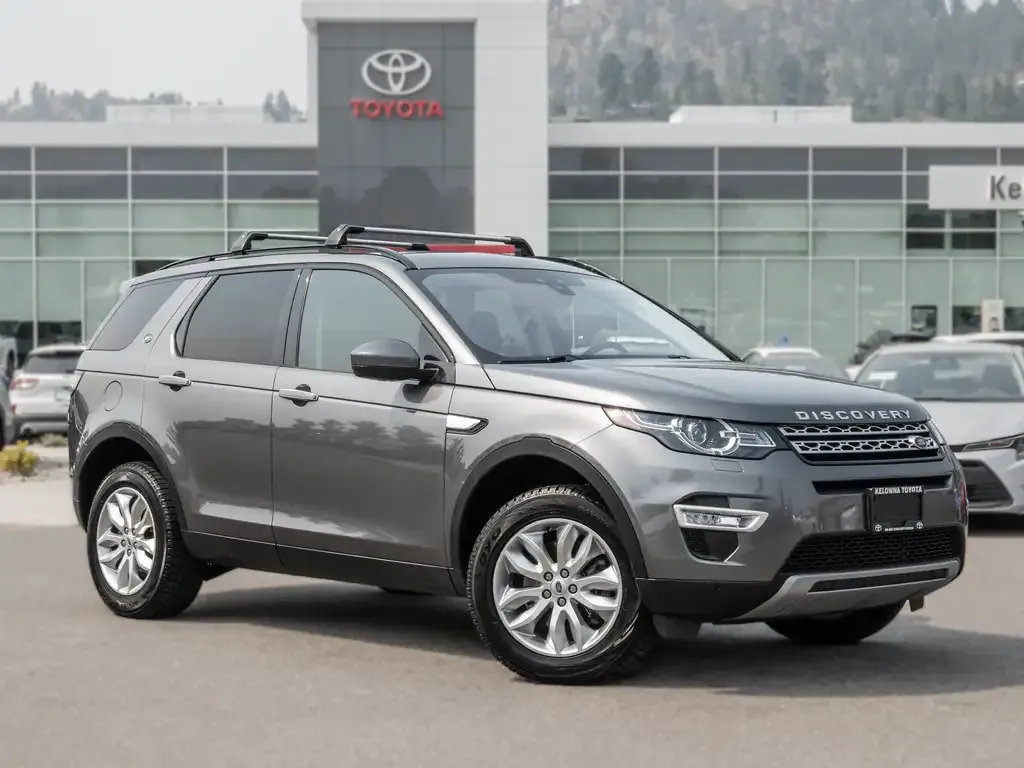 Land Rover Discovery Sport 2018 photo 2