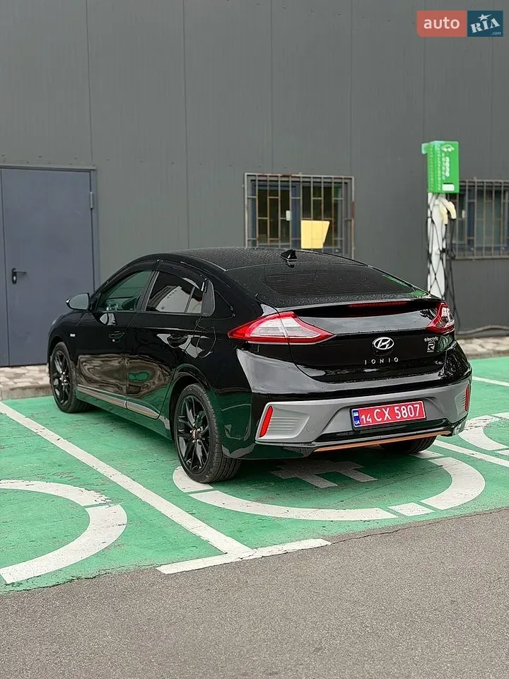 Hyundai Ioniq 2017 photo 5