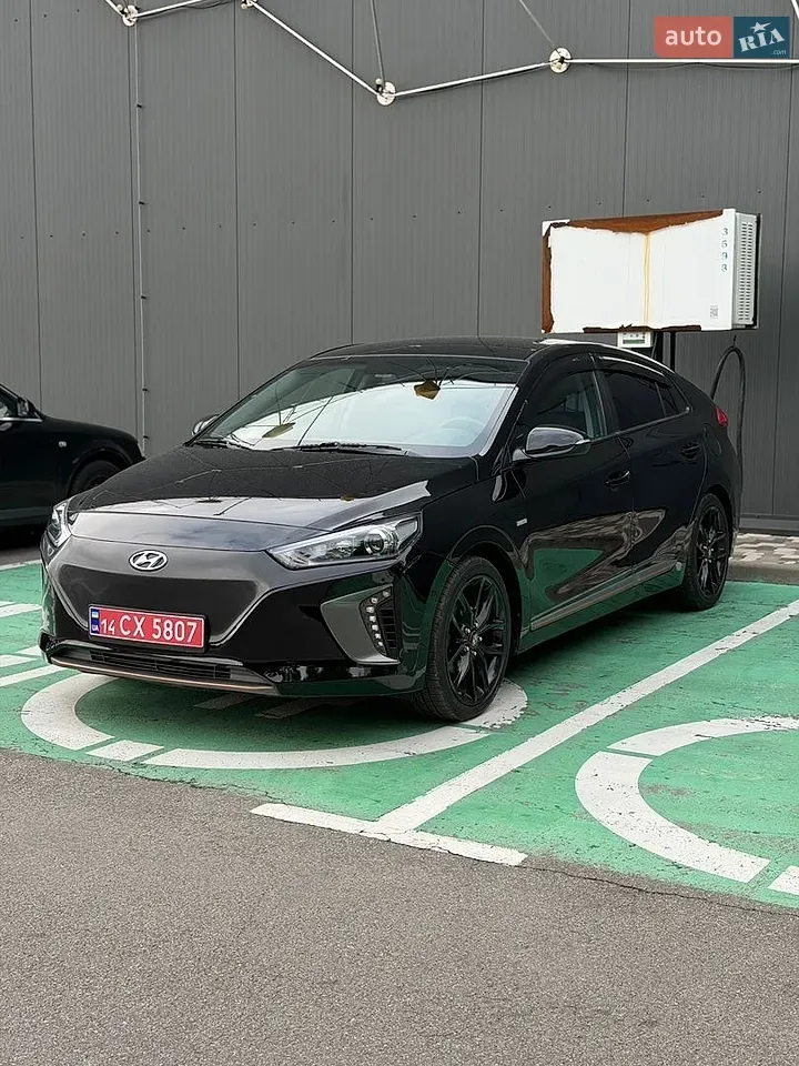 Hyundai Ioniq 2017 photo 3