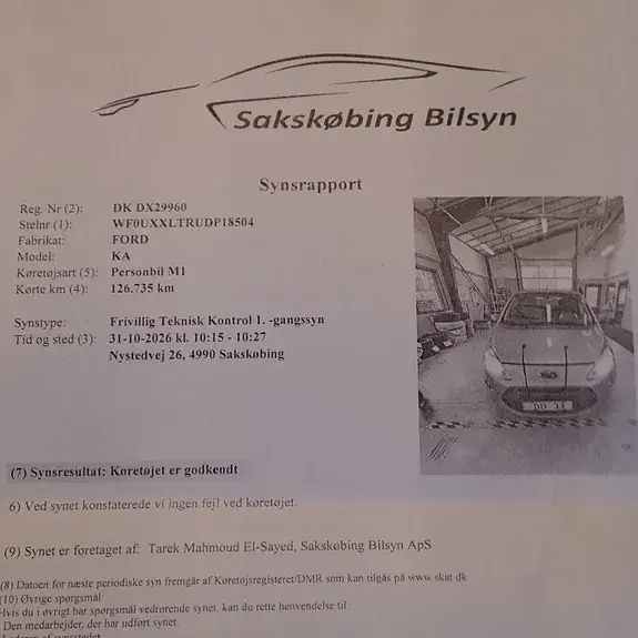 Ford Ka 2013 photo 5