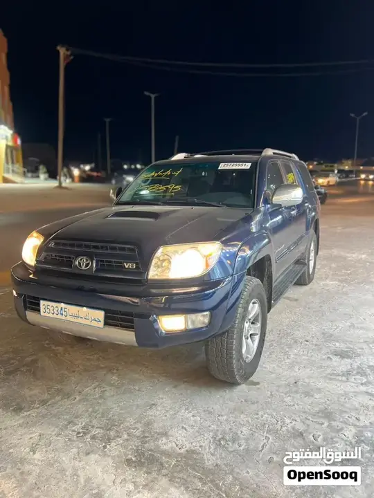 Toyota 4Runner 2005 photo 4
