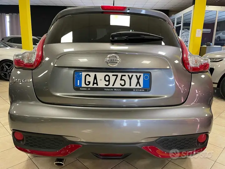 Nissan Juke 2018 photo 3