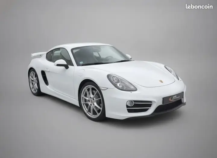 Porsche Cayman 2014 photo 3